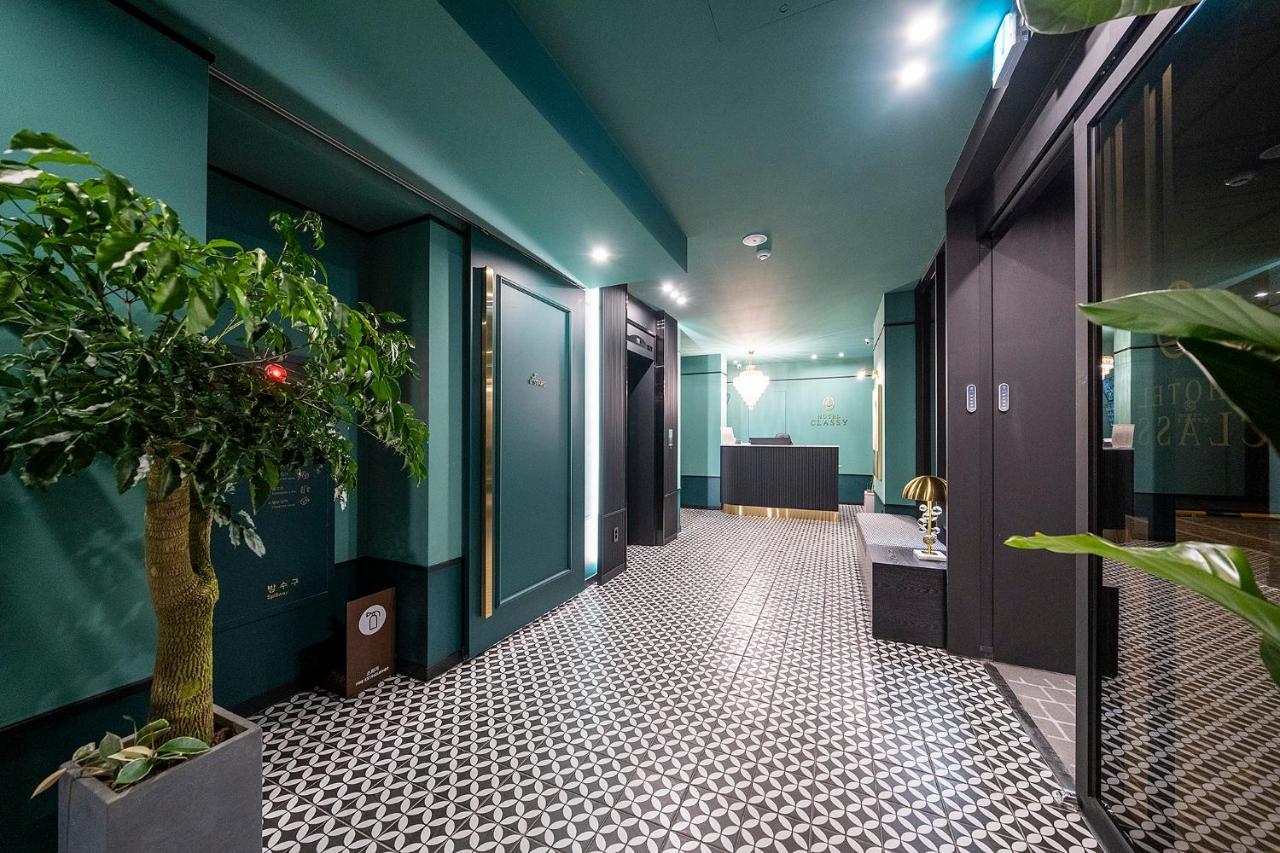 Hotel Classy Seoul Eksteriør billede
