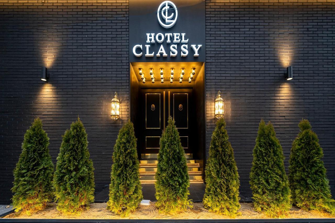 Hotel Classy Seoul Eksteriør billede